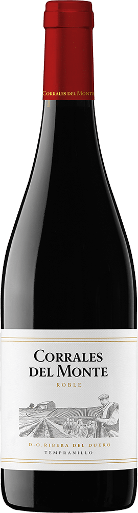 afbeelding-Corrales del Monte Tempranillo 'Roble'