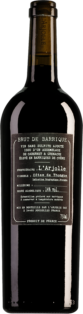 afbeelding-Domaine l’Arjolle Brut de Barrique 'Vin sans sulfite ajouté'