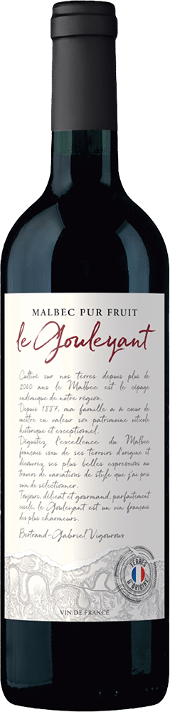 afbeelding-Georges Vigouroux Malbec Pur Fruit 'Le Gouleyant' 