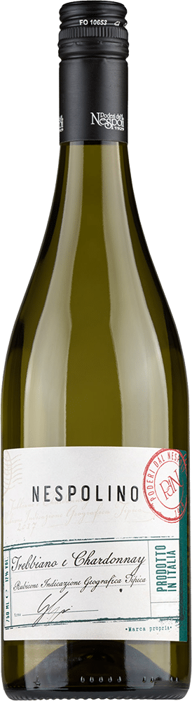 afbeelding-Poderi dal  Nespoli Trebbiano e Chardonnay 'Nespolino' 