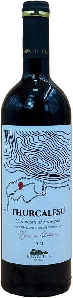 afbeelding-Berritta Cannonau di Sardegna Thurcalesu
