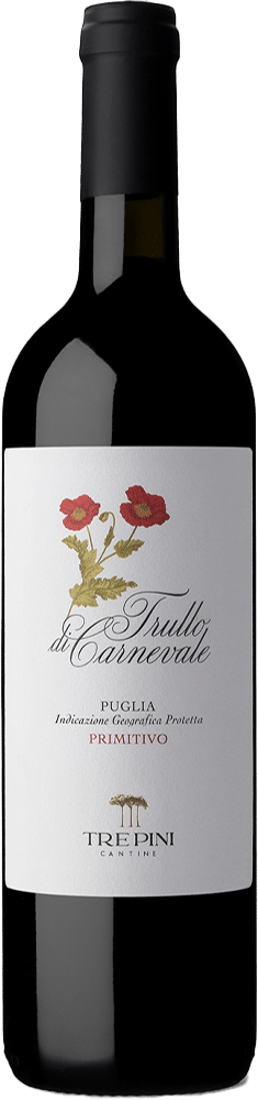 afbeelding-Cantine Tre Pini Primitivo 'Trullo di Carnevale'