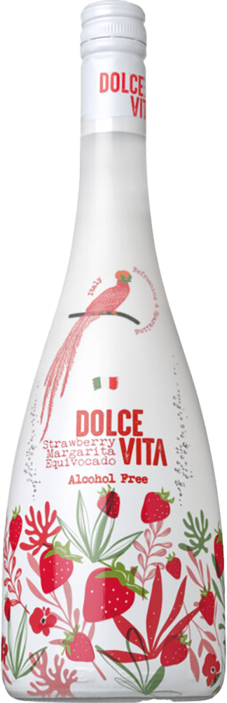 afbeelding-Dolce Vita Strawberry Margarita Alcoholvrij
