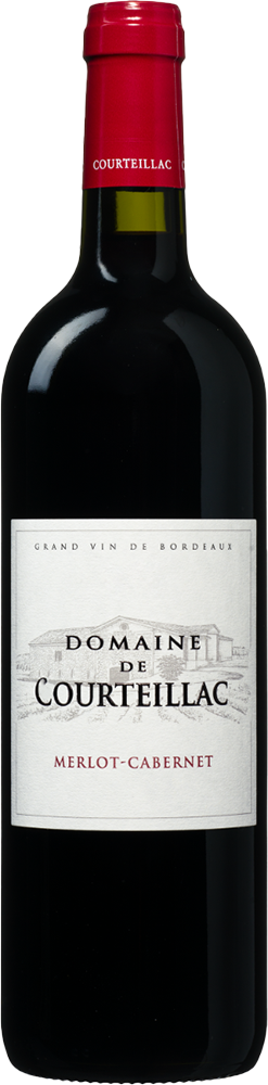 afbeelding-Domaine de Courteillac Merlot-Cabernet