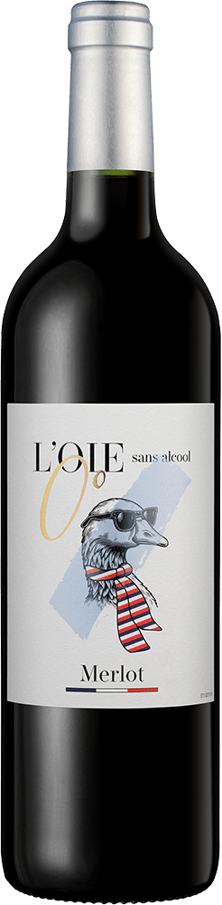 afbeelding-L'Oie Merlot 0%