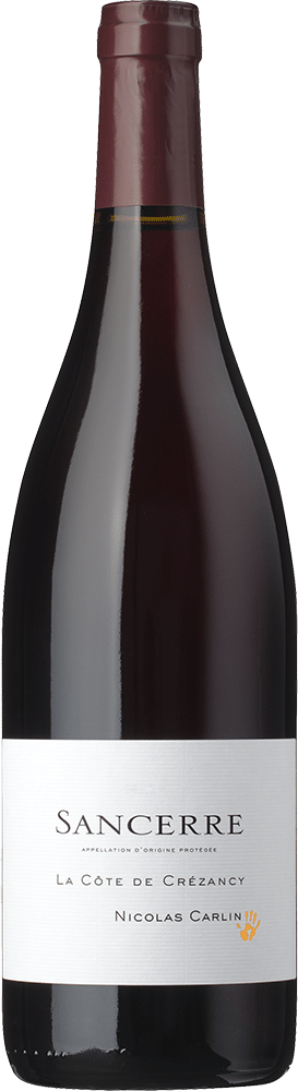afbeelding-Nicolas Carlin Sancerre Rouge, La Cöte de Crézancy