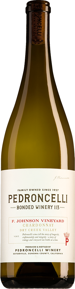 afbeelding-Pedroncelli Chardonnay 'F. Johnson Vineyard'