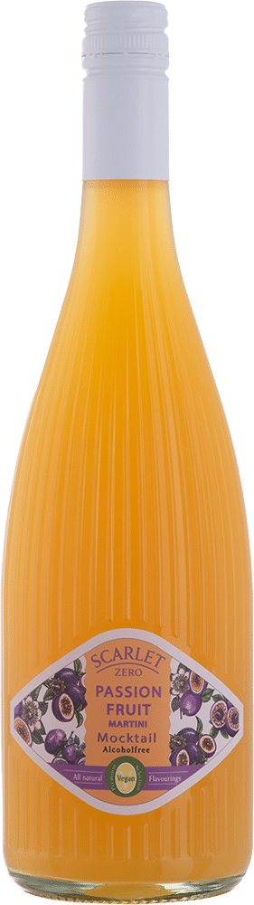 afbeelding-Scarlet Zero Passion Fruit Mocktail
