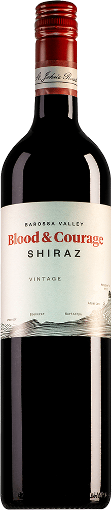 afbeelding-St. John’s Road Shiraz 'Blood & Courage'