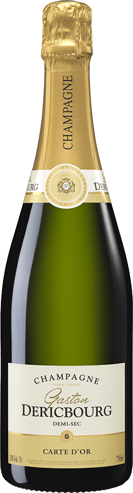 afbeelding-Gaston Dericbourg Carte d'Or 'Demi Sec'