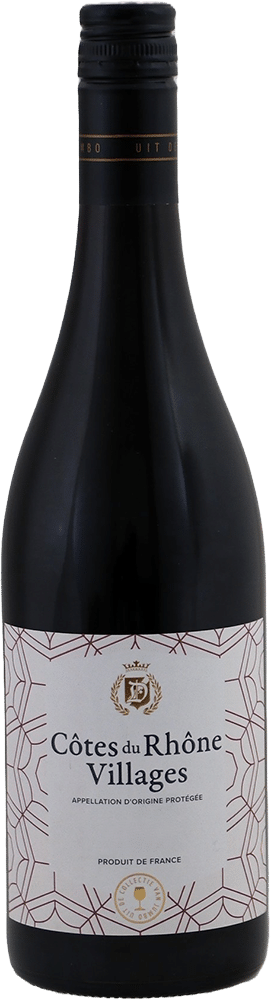 afbeelding-Jumbo Streekselectiewijnen Côtes du Rhône Villages