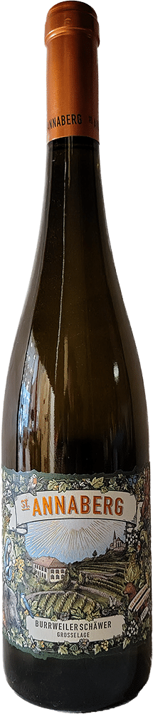 afbeelding-Weingut Sankt Annaberg Riesling trocken 'Burrweiler Schäwer' Grosse Lage