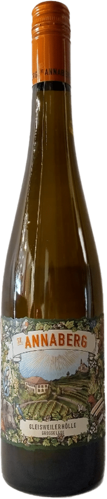 afbeelding-Weingut Sankt Annaberg Riesling trocken 'Gleisweiler Hölle' Grosse Lage Alte Reben