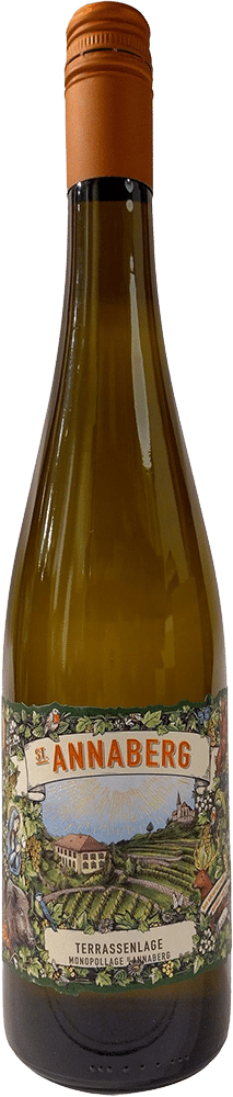 afbeelding-Weingut Sankt Annaberg Riesling trocken 'Terrassenlage' Monopollage