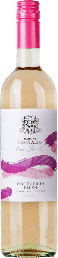 afbeelding-Barone Montalto Pinot Grigio Blush 'Due Mondi'