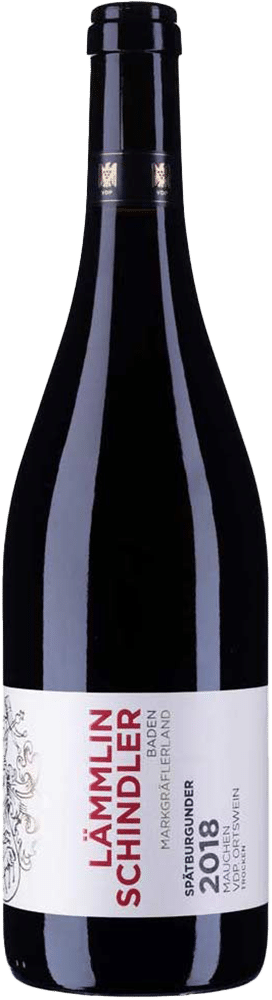 afbeelding-Weingut Lämmlin Schindler Spätburgunder trocken 'Mauchen'