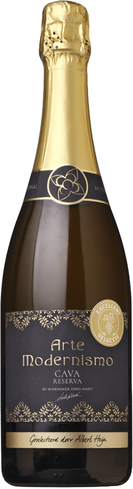 afbeelding-AH Excellent Selectie Arte Modernismo Cava Reserva Brut