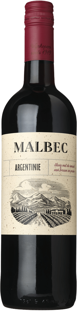 afbeelding-Albert Heijn AH Malbec