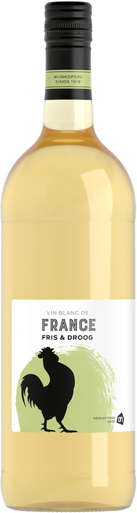 afbeelding-Albert Heijn Vin Blanc de France 'Fris & Droog' 1 LITER