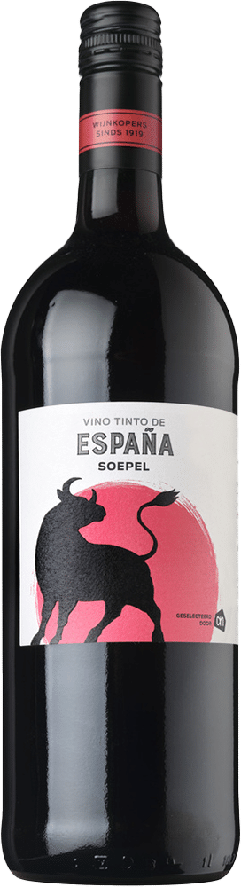 afbeelding-Albert Heijn Vino Tinto de España Soepel LITER