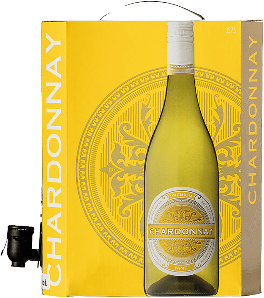 afbeelding-Aldi Chardonnay BiB 3L