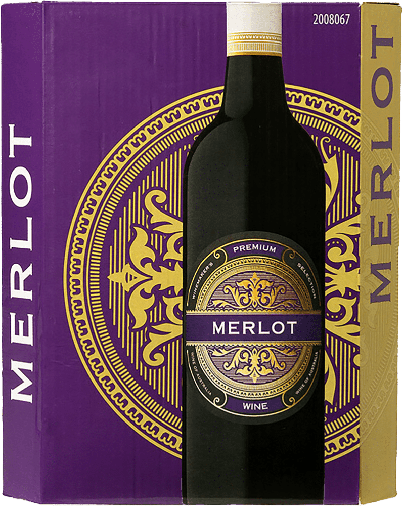 afbeelding-Aldi Merlot BiB 3L