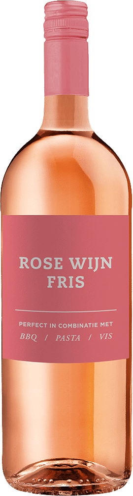 afbeelding-Aldi Rosé Wijn Fris, 1 liter
