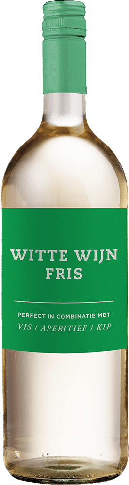 afbeelding-Aldi Witte Wijn Fris, 1 liter