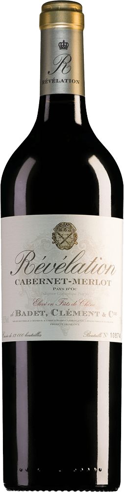 afbeelding-Badet-Clément Cabernet-Merlot 'Révélation' 