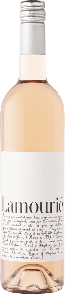 afbeelding-Domaine Lamourie Rosé