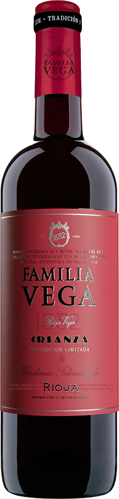 afbeelding-Familia Vega Crianza 'Rioja Vega'