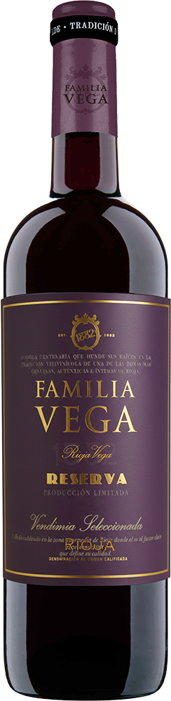 afbeelding-Familia Vega Reserva 'Rioja Vega'