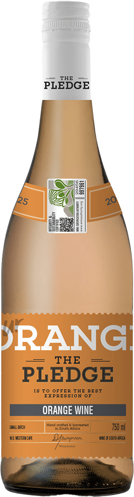afbeelding-Origin Wine The Pledge. Our Orange Wine