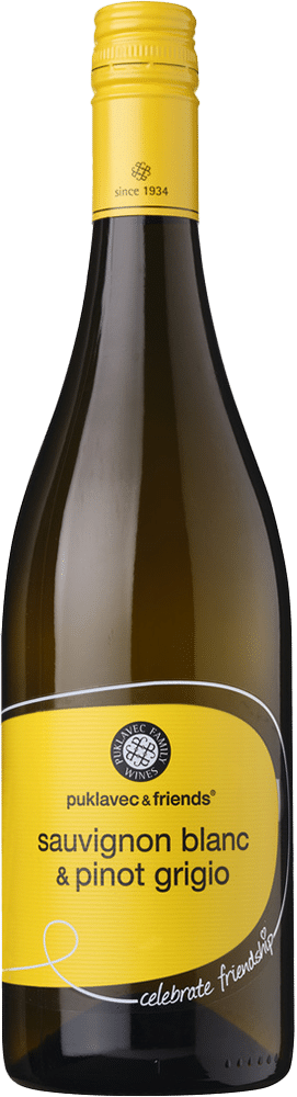 afbeelding-Puklavec & Friends Sauvignon Blanc & Pinot Grigio