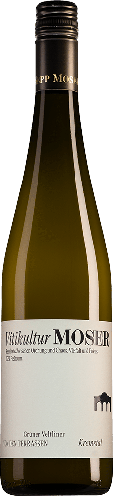 afbeelding-Sepp Moser Grüner Veltliner 'Von den Terrassen'
