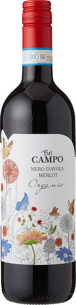 afbeelding-Bel Campo Nero d'Avola Merlot