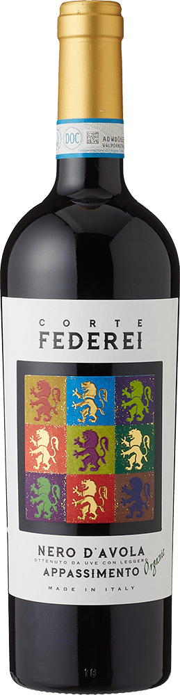 afbeelding-Corte Federei Nero d'Avola 'Appassimento'