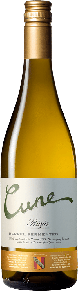 afbeelding-Cune Barrel Fermented Rioja Blanco