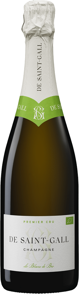 afbeelding-De Saint-Gall Blanc de Bio Extra Brut Premiér Cru