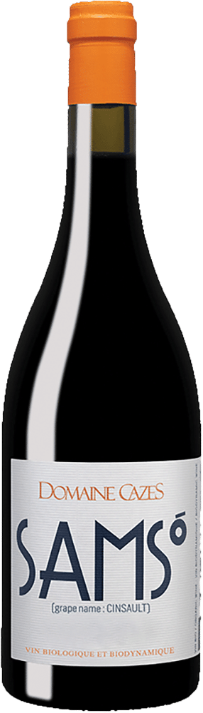 afbeelding-Domaine Cazes Cinsault Nature 'Samsó'