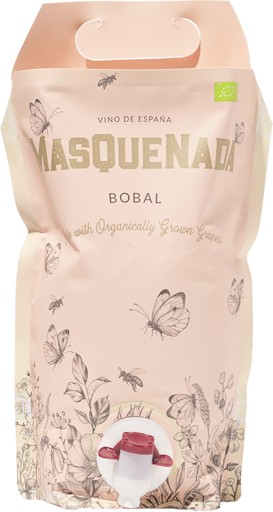 afbeelding-Masquenada Bobal (1,5 liter)