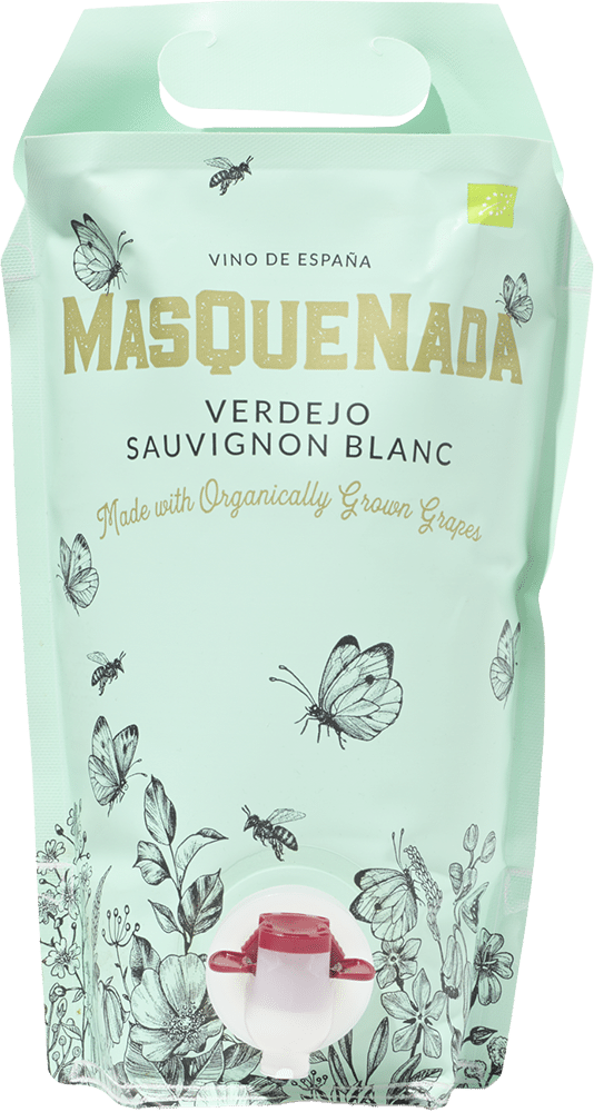 afbeelding-Masquenada Verdejo Sauvignon Blanc (1,5 liter)