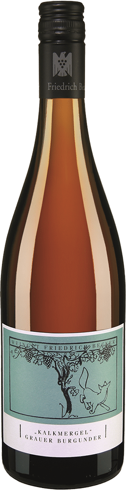 afbeelding-Weingut Friedrich Becker Grauer Burgunder 'Kalkmergel' 
