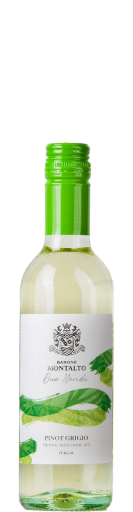 afbeelding-Barone Montalto Pinot Grigio 'Due Mondi' 375ml