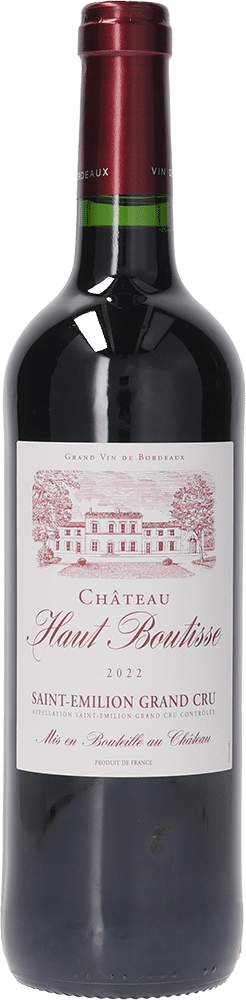 afbeelding-Château Haut Boutisse Grand Cru