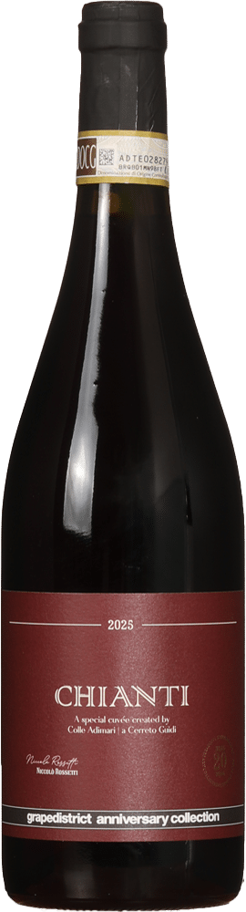 afbeelding-Colle Adimari Chianti 'Grapedistrict Anniversary Collection'