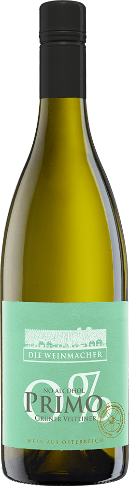 afbeelding-Die Weinmacher Grüner Veltliner Primo 0%