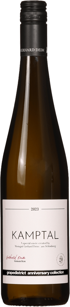 afbeelding-Gerhard Deim Grüner Veltliner Alte Reben trocken 'Grapedistrict Anniversary Collection'
