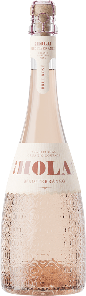 afbeelding-Hola Mediterráneo Organic Brut Rosé
