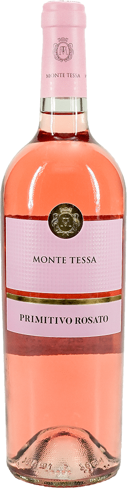 afbeelding-Monte Tessa Primitivo Rosato
